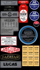 Jaguar Xk120 Xk140 Xk150 Xk Sticker Decals Oem Quality