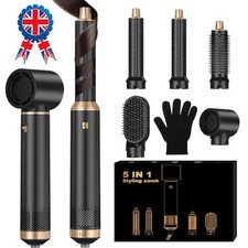 5 in 1 Air Styler Magic Styler Hair Dryer Brush Multi use Styling Appliances.