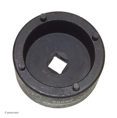 TOYOTA HUB LOCKNUT SOCKET   4-pin   solid pins   1/2  drive tool   OEM Tools