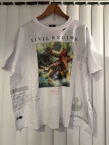 Civil Regime x Star Wars Chewbacca Shirt - Size XL - NWT And bag