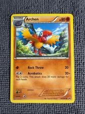 Archen 66/101 Uncommon Noble Victories Pokemon Near Mint on eBay