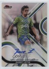 2022 Topps Finest MLS Refractor Auto Daniel Leyva Danny Leyva #78 Auto r7s