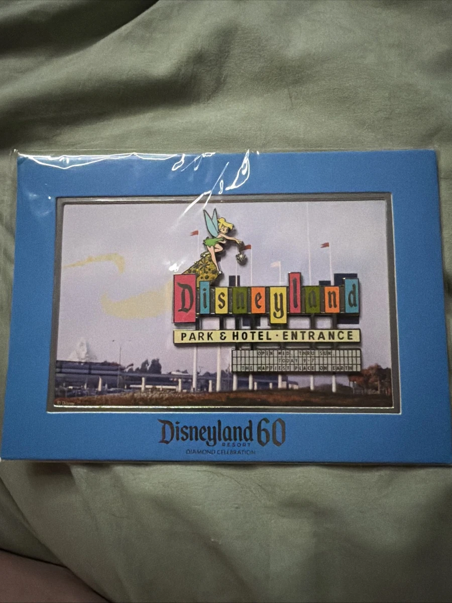 Disneyland 60th Anniversary Pin for sale | eBay