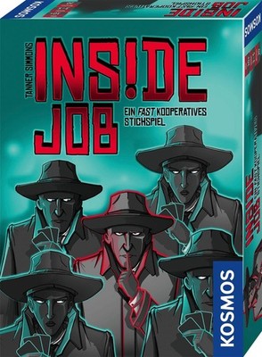 Kooperatives Kartenspiel KOSMOS 682484 Inside Job für 3-5 Spieler ab 10 Jahren
