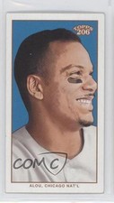 2002 Topps 206 Mini Black Piedmont Back Moises Alou (Portrait) #205 0k0