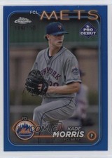 2024 Topps Pro Debut Chrome Blue Refractor /150 Kade Morris #PDC-129 1k9t