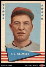 1961 Fleer #2 Grover Alexander Cardinals HOF 6.5 - EX/MT+