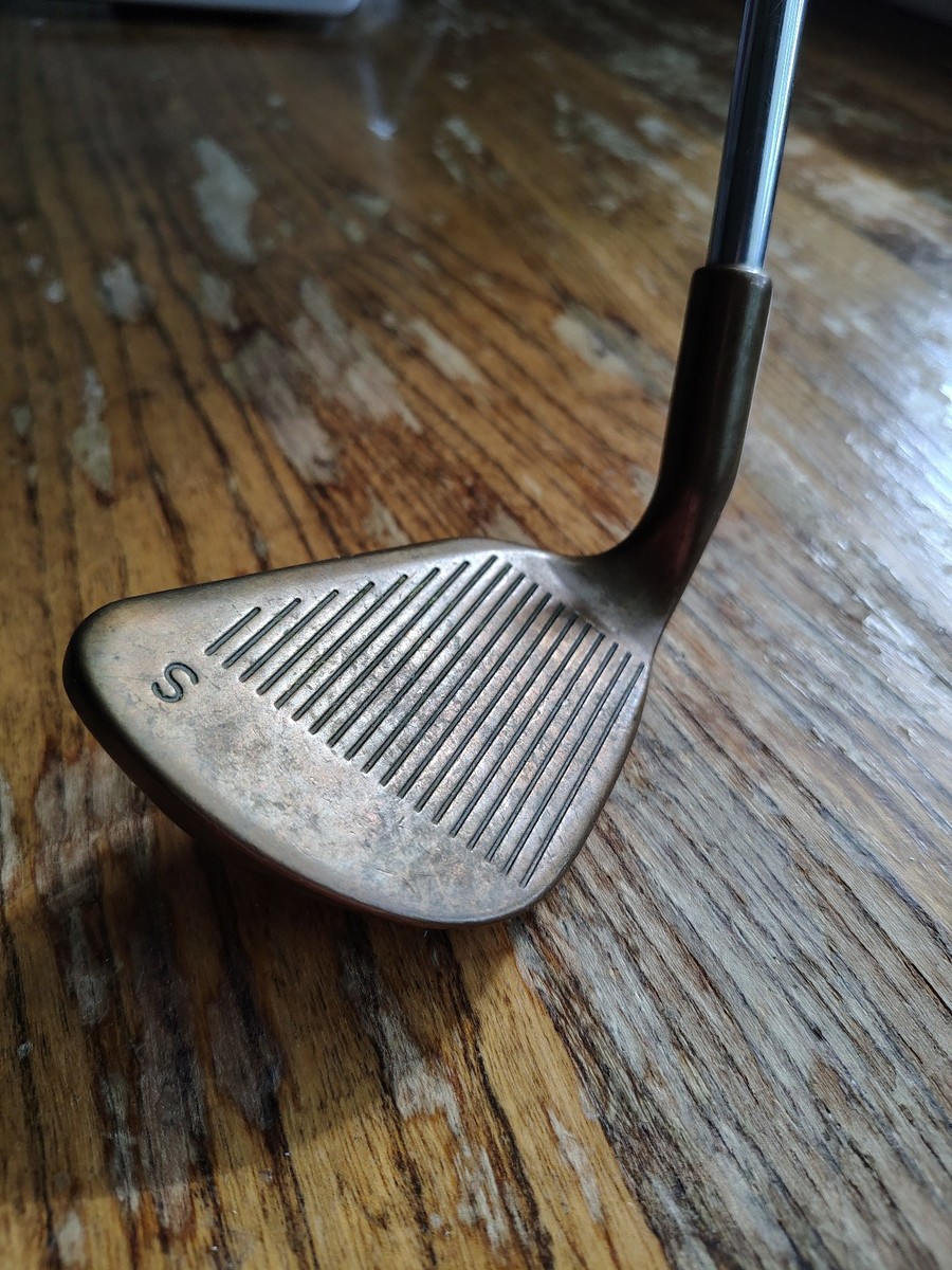 Ping Eye 2 Blue Dot Sand Wedge BeCu Beryllium Copper Steel