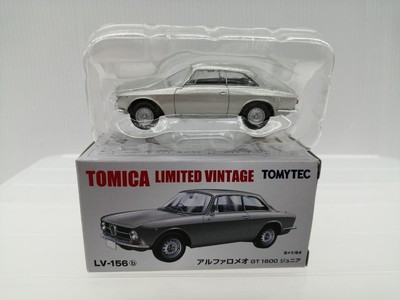 Tomica Limited Vintage Alfa Romeo Gt 1600 Junior Tomy Tec