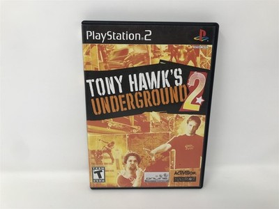 Tony Hawk's Underground 2 - Sony Playstation 2 PS2 - Complete In Box CIB 