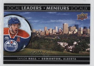 2016-17 Upper Deck Tim Hortons Collector's Series Local Leaders Taylor Hall h3a