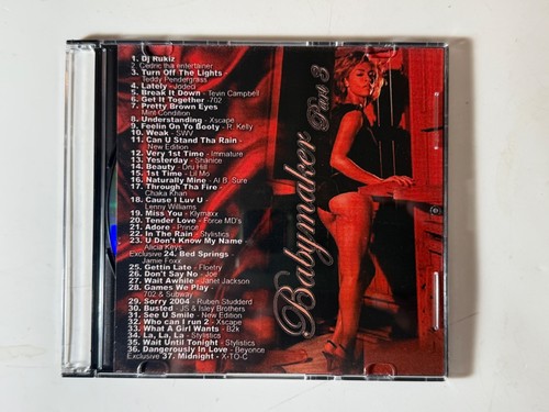 DJ RUKIZ BABY MAKER PT 3 OLD SCHOOL RNB SLOW JAMS R&B MIXTAPE MIX CD