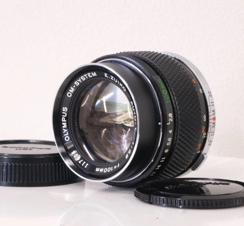 Olympus Zuiko f/2.8 Camera Lenses 100mm Focal for sale | eBay
