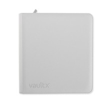 Vault x White Edition Exo-Tec Zip Binder 12 Pocket - New & Sealed