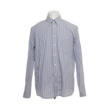 Camargue, Businesshemd, Größe: 41, Blau/Mehrfarbig, Baumwolle, Karo, Herren #7OL