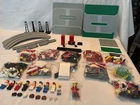 LEGO City Airport Shuttle 6399 Monorail Train motor and unique parts minifigs