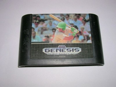 Sports Talk Baseball (Sega Genesis GEN) Original Game