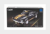 1:24 Ford Usa Shelby Gt 350H 1966 285 Pcs Black Yellow DBLC55034W Modellbau