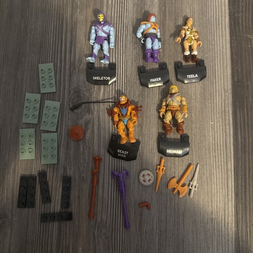 MOTU He-Man and the Masters of the Universe WEAPONS PACK - Beastman Yellow Armor MOTU He-Man and the Masters of the Universe WEAPONS PACK - Beastman Yellow Armor