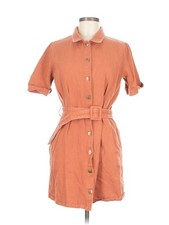 Minkpink Women Orange Casual Dress M