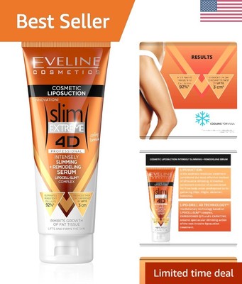 8.8 oz Eveline Slim Extreme Liposuction Serum - Firming & Remodeling Body Care