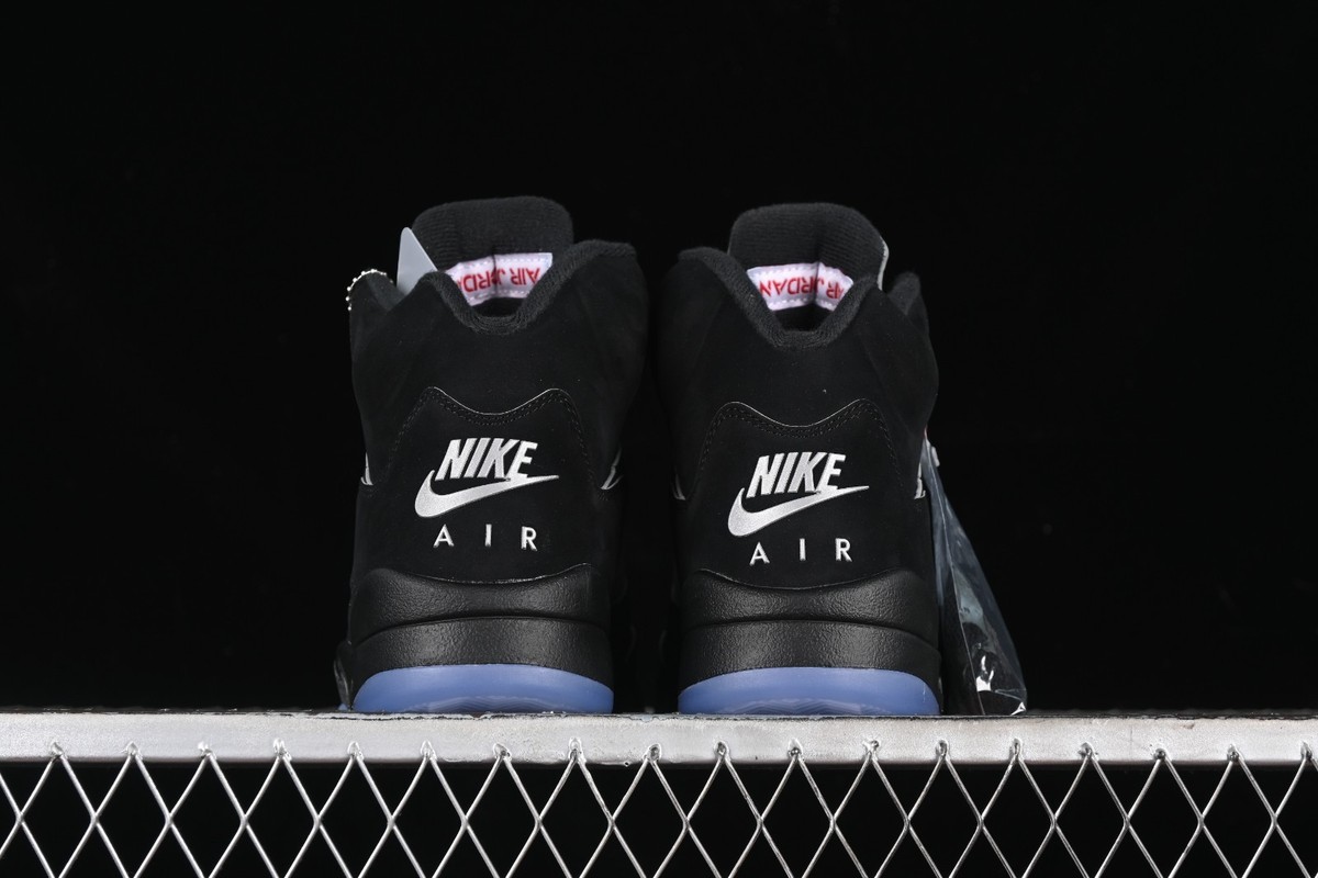 Size 12 - Air Jordan 5 Retro OG Black Metallic Reimagined