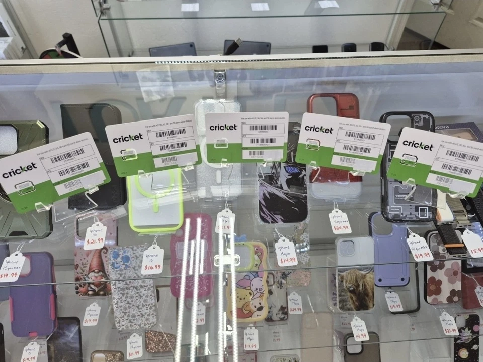 Unactivated Cricket Sim Cards (Nano Sims) Bundle Of 5 - Image 3 of 4