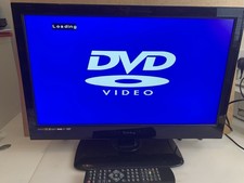 Technika 21.5 Inch LED TV/DVD Player with Freeview HD 110/240v With Remote Black