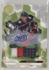 2020-21 SPx Auto Patch 23/25 Cam Atkinson #78 Patch Auto n7r