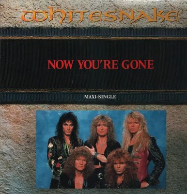 Whitesnake Now Youre Gone Vinyl Single 12inch NEAR MINT Emi Records Ltd.