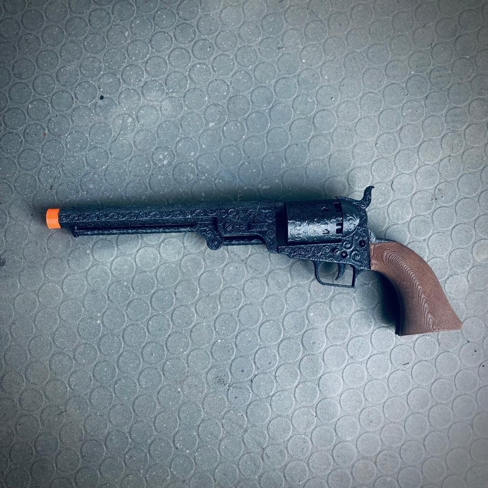 Custom 3D Printed Colt 1851 Navy (Ornamental) Replica Prop 1:1 (Painted ...
