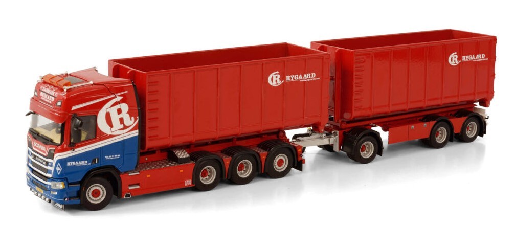 Maquette haut de gamme Scania R Highline WSI en métal moulé sous pression 1:50