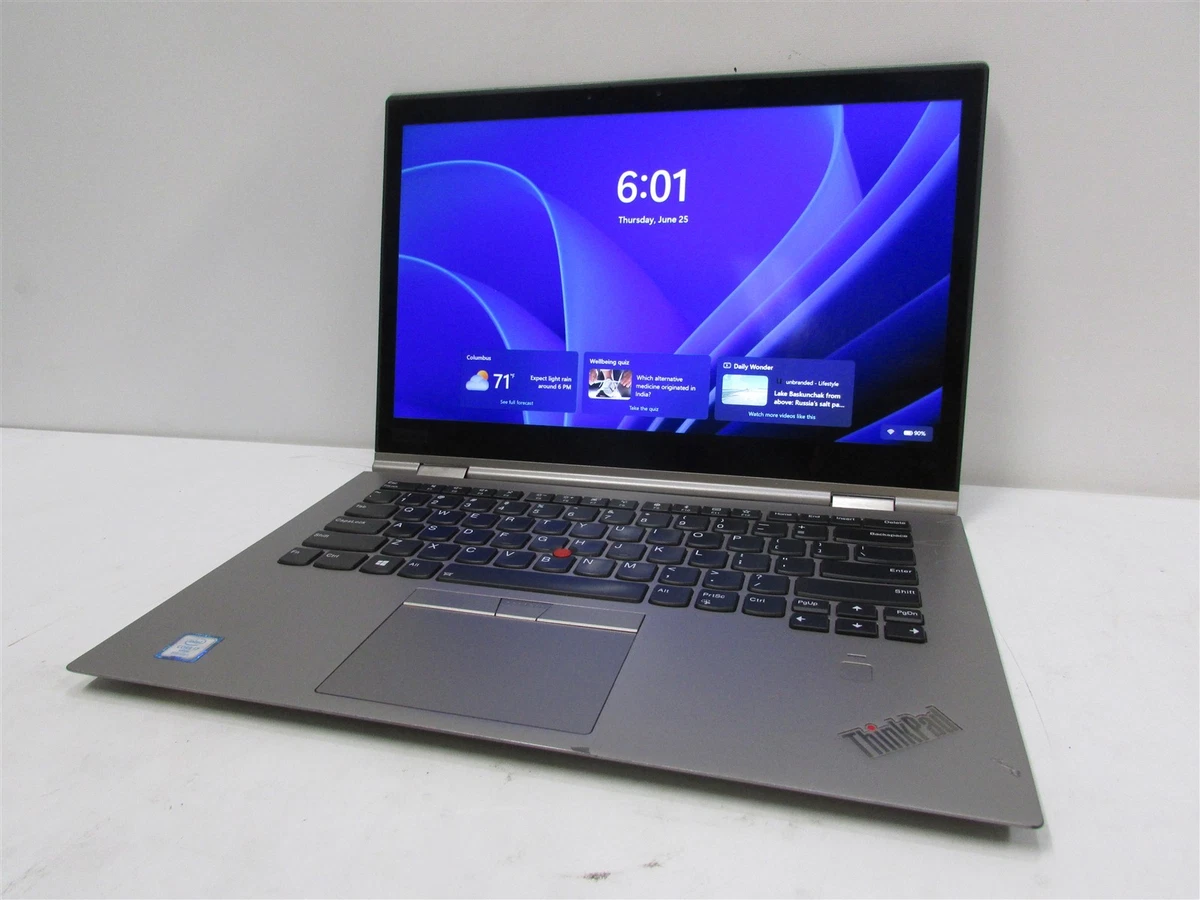Lenovo ThinkPad X1 Yoga 256GB SSD Capacity PC Laptops & Netbooks 