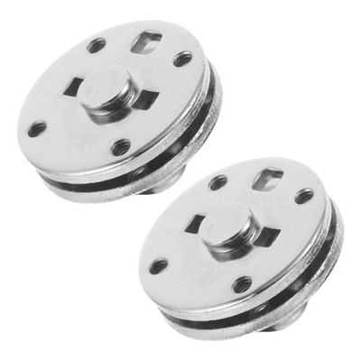 2Pcs Friction Rotary Damper Load Holding Damper - Round Disc Damping Pivot for