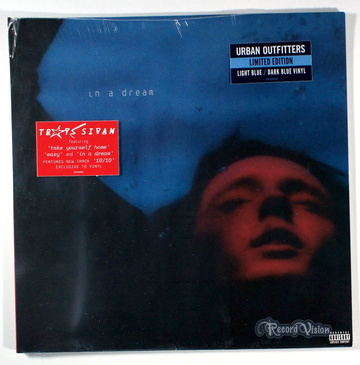 米LP Troye Sivan In A Dream DR3AM05 Capitol Records /00260 Troye Sivan - In A Dream LP (Light Blue/Dark Blue) - Capitol