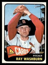 1965 Topps Baseball #467 Ray Washburn NM *g1
