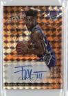 2017-18 Panini Spectra Neon Orange Prizm /5 Frank Mason III #RS-FM3 Auto 1t82