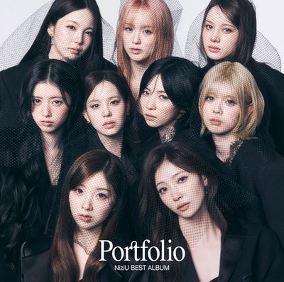 NiziU Portfolio (Regular Edition) - NiziU JAPAN CD NEW