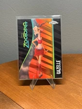 2025 Topps Disney Chrome Insert Cards - ZOOTOPIA ICONS - You Pick!