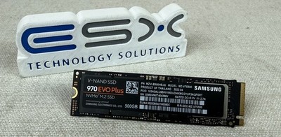 Samsung Evo pro 970 plus 500gb M.2 NVMe SSD