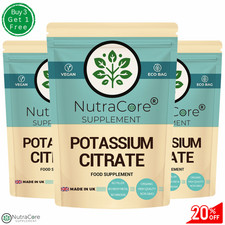 Potassium Citrate Capsules, 800mg-Kidney Health, Muscle health  Blood health