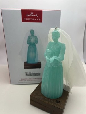 2024 Hallmark Ornament CONSTANCE HATCHAWAY Disney HAUNTED MANSION Magic w/Box