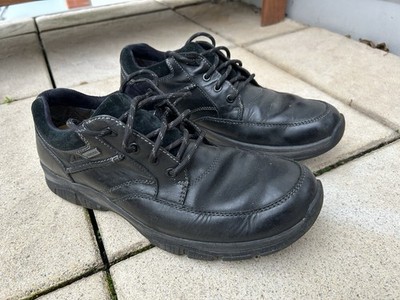 Herrenschuhe Clarks Größe 10 Schwarz Halbschuhe Active Air
