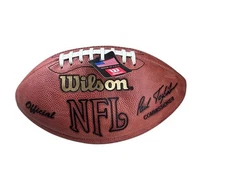 Wilson Official NFL Football Paul Tagliabue Commissioner NOS w/Tag READ