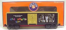 LIONEL 6-39258 ELVIS ALL SHOOK UP BOXCAR LN/C8 # 258