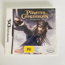 Pirates Of The Caribbean At World's End Nintendo DS Complete Game w/manual 