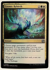 Cosmic Rebirth -#28-MTG-March of the Machine: The Aftermath-FOIL-NM