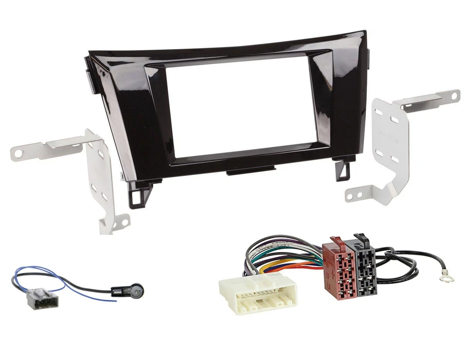 Kenwood CD 2DIN DAB USB MP3 Bluetooth Autoradio für Nissan Qashqai X-Trail ab 14 - Bild 3 von 4