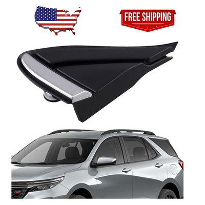 For 18-23 Chevrolet Equinox Front Driver Side Fender Molding Trim 84107340