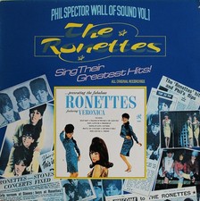 The Ronettes - The Ronettes Sing Their Greatest Hits! Vinyl LP (Vinyl LP, Alb...